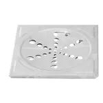 GRELHA QUADRADA 15X15 INOX 14015 3396 PEVILON