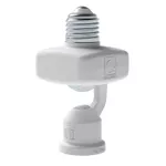 SENSOR DE PRESENÇA TETO E27 C/FOTOCELULA QUALITRONIX