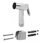 GATILHO PARA DUCHA HIGIENICA METAL C/SUPORTE CROMADO 18010 PEVILON