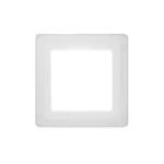 PAINEL LED QUADRADO EMBUTIR 19,5X19,5 DUAL COLOR 12W+4W BIVOLT BRANCO 8030 TASCHIBRA