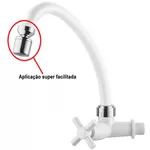 AREJADOR ARTICULADO PARA TORNEIRA ABS CR 1/2'' 3621 HERC
