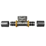 TE SAÍDA ROSCA FÊMEA PARA GÁS 16MM 1/2" GSH1612A ASTRA