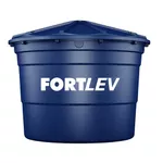 CAIXA D'AGUA COM TAMPA 5.000 LITROS 2020010 FORTLEV