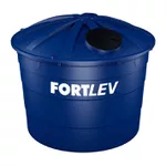 CAIXA D'AGUA COM TAMPA 7.500 LTS 2020025 FORTLEV