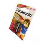 PILHA ALCALINA AA² 1,5V 2X1 LR6-2BT PANASONIC