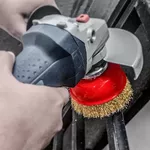 ESCOVA DE AÇO TIPO COPO ONDULADA 4" 746059 MTX