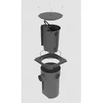 CAIXA DE GORDURA DN300 1481 KRONA