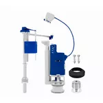 MECANISMO DE DESCARGA DUPLO UNIVERSAL + MEC. ENTRADA D'AGUA HIDR. UNIVERSAL MOD. 2 MDU2/R ASTRA