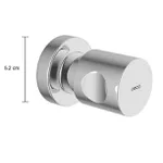 ACABAMENTO REGISTRO DE GAVETA E PRESSÃO C-35 1/2 - 3/4 E 1" ASPEN CROMADO 4900C35PQ DECA