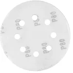 DISCO LIXA GRÃO 80 125MM 1281125080 VONDER