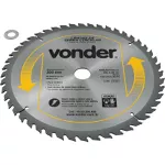 LÂMINA SERRA CIRCULAR VÍDEA 300X30MM 48 DENTES 46.50.300.480 VONDER