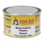 MASSA PLÁSTICA 400 GR BRANCA 404990 IBERÊ
