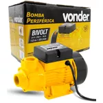 BOMBA PERIFÉRICA 1/2CV BPV375 BIVOLT 66.86.100.012 VONDER