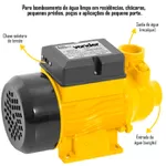 BOMBA PERIFÉRICA 1/2CV BPV375 BIVOLT 66.86.100.012 VONDER