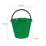 SUPER BALDE COLORIDO VERDE 12 LITROS BC2*VD ASTRA