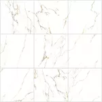 PORCELANATO EXTRA POLIDO CALACATA ORO 80X80 (CX 1,93M²) GAUDI 