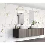 PORCELANATO EXTRA POLIDO CALACATA ORO 80X80 (CX 1,93M²) GAUDI 