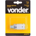 ENGATE RÁPIDO MACHO 1/4X1/4 ROSCA 5114314141 VONDER