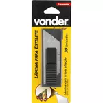 LÂMINA ESTILETE TRAPEZOIDAL 18MM 35.99.000.002 VONDER