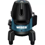 NIVEL LASER 5 LINHAS GIR. WS8911K WESCO