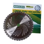 DISCO PARA ROÇADEIRA 40 DENTES VIDEA 255X20MM 55339780 NAKASHI