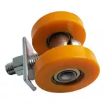 RODÍZIO DUPLO NYLON 40MM RMC