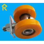 RODÍZIO DUPLO NYLON 40MM RMC