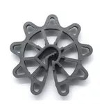 ESPAÇADOR DE FERRAGENS CIRCULAR 20MM 24 PEÇAS 62624 CORTAG