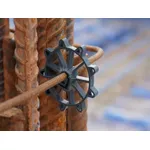 ESPAÇADOR DE FERRAGENS CIRCULAR 20MM 24 PEÇAS 62624 CORTAG