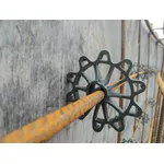 ESPAÇADOR DE FERRAGENS CIRCULAR 20MM 24 PEÇAS 62624 CORTAG