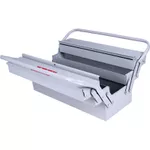 CAIXA FERRAMENTA METAL 5 GAVETAS 50X20X21 118125 WORKER