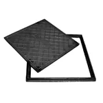 TAMPÃO DE FERRO 30X30CM 000311 FUSARI