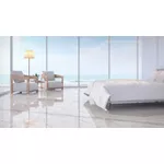 PISO ROCHAMAXX RETIFICADO HD MARMO DOURO POLIDO 80X80 (CX 2,62M²)