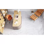 PISO EXTRA RETIFICADO SPLENDORE ESSENCIAL POLIDO 85X85 (CX2,14M²) LUME CERÂMICA