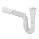 SIFÃO SANFONADO UNIVERSAL SIMPLES 66CM BRANCO 26916500 TIGRE