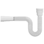 SIFÃO SANFONADO UNIVERSAL SIMPLES 66CM BRANCO 26916500 TIGRE