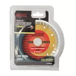 DISCO DIAMANTADO PARA ESMERILHADEIRA TURBO 115X22,23MM 34,0009 ROCAST