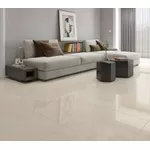 PISO EXTRA RETIFICADO PURE BEGE BRILHANTE 60X60 (CX 2,15M²) 2080D FORMIGRES