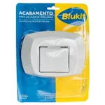 ACABAMENTO VÁLVULA DESCARGA EM ABS DOCOL BRANCO 340348-21 BLUKIT