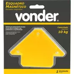 ESQUADRO MAGNÉTICO PARA SOLDA 10KG 35.99.010.000 VONDER