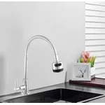 TORNEIRA COZINHA GIRATÓRIA BANCADA GOURMET SANREMO AREJ. 2 FUNÇÕES 1/4 C-64 1166 16409 PEVILON