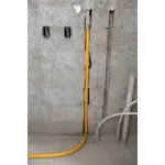 TUBO PARA GÁS MULTICAMADA UV 16MM AMARELO G/1620M ASTRA