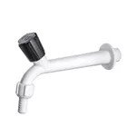 TORNEIRA TANQUE 15CM COM BICO 1/2"X3/4" 1124 BRANCO 396 HERC