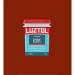 RESINA CRYL ECOLÓGICA VERMELHO ÓXIDO BRILHANTE 18 LITROS LI9050-BD18 LUZTOL