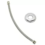 ENGATE FLEXÍVEL INOX 40CM 107745 RAINHA METAIS