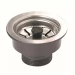 VÁLVULA COZINHA INOX POLIDO STD 3.1/2" 01732404 DOCOL