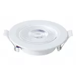 SPOT LED 5W REDONDO EMBUTIR 90X45MM ALLTOP MR16 6500K BIVOLT BRANCO 8365 TASCHIBRA