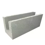 CANALETA DE CIMENTO 15X20X40 SVB. PREMOLDADOS