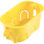 CAIXA DE LUZ PVC AMARELA 4X2 DRYWALL 57500/071 TRAMONTINA