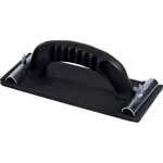LIXADEIRA PLÁSTICA MANUAL COM SUPORTE LIXA 8X22CM 13920 MAX FERRAMENTAS